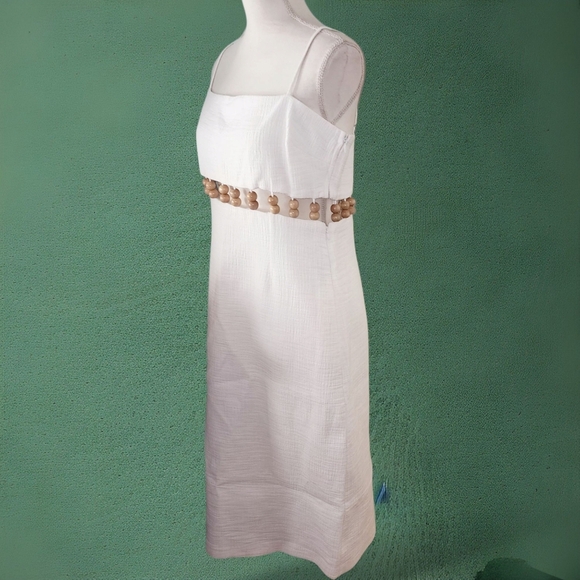 ANTONIO MELANI Crinkle Gauze Dress - Picture 4 of 10